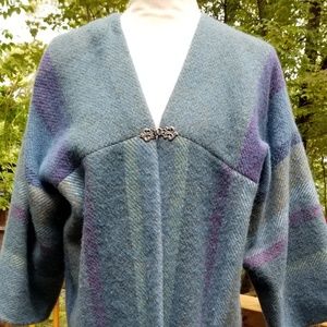 Sweater Coat from Norway Wool and Warm